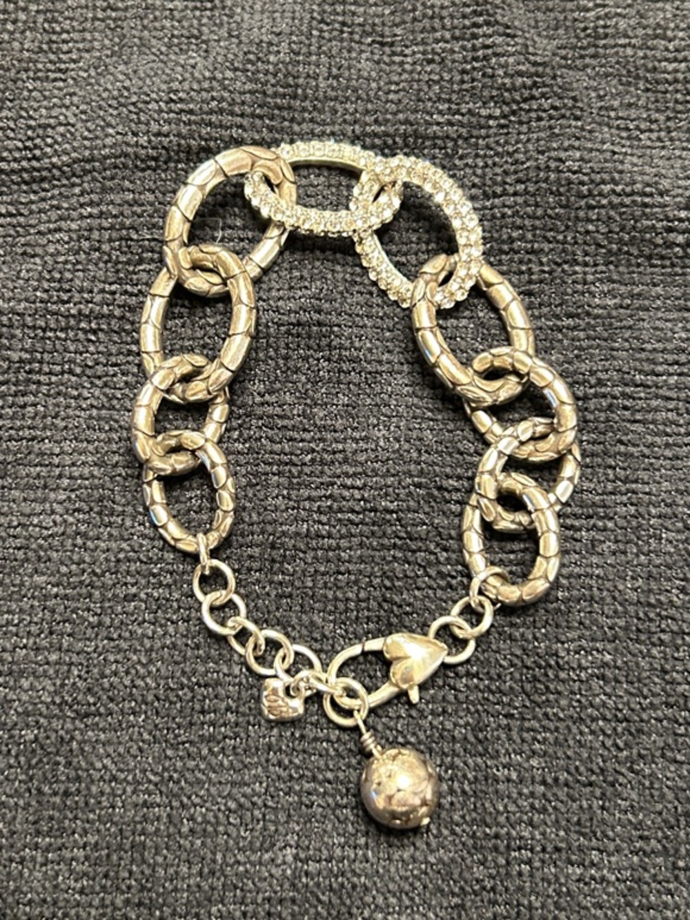 Brighton Pebble Pave Collection Bracelet